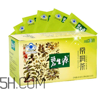 碧生源常潤茶是治什么？碧生源常潤茶是藥嗎？