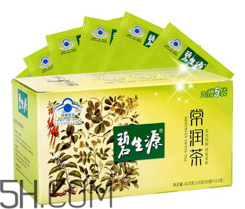 碧生源常潤茶能長期喝嗎？碧生源常潤茶能治便秘嗎？