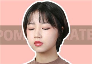 網(wǎng)紅妝容教程圖解 來(lái)自石榴的靈感妝容