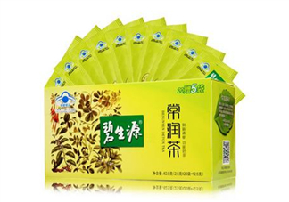 碧生源常潤茶喝了多久見效_孕婦可以喝嗎？