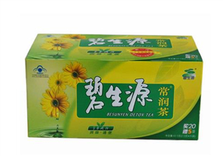 碧生源常潤茶能祛痘嗎？碧生源常潤茶能排毒嗎？