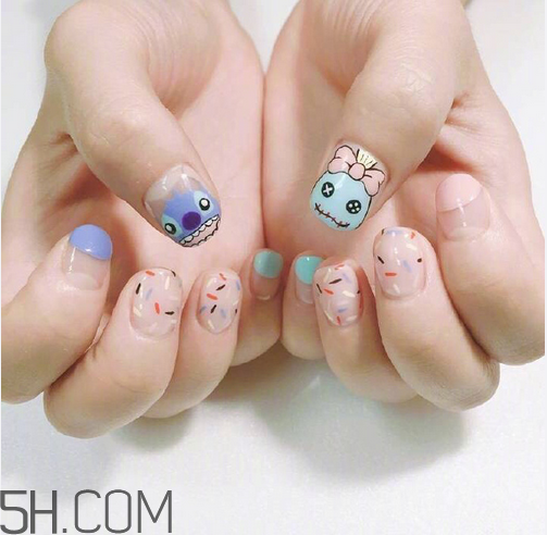 貼片美甲能維持多久？可愛型美甲推薦