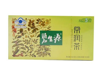 碧生源常潤茶是治什么？碧生源常潤茶是藥嗎？