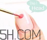 為什么美甲店做的指甲不容易掉？ins火烈鳥美甲圖案教程