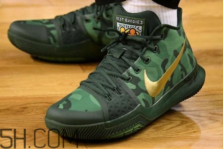 nike kyrie 3 pe迷彩綠配色會(huì)發(fā)售嗎？