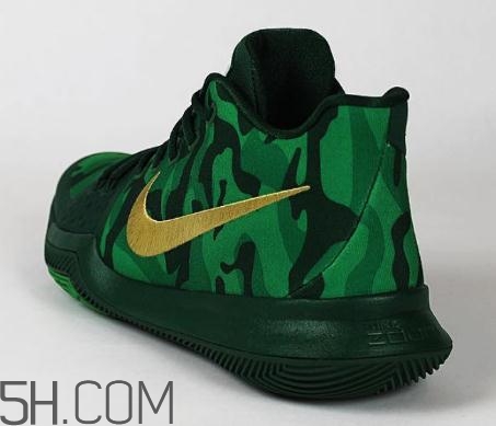 nike kyrie 3 pe迷彩綠配色會(huì)發(fā)售嗎？