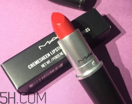 mac brave red是什么紅？mac brave red試色