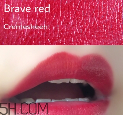 mac brave red是什么紅？mac brave red試色