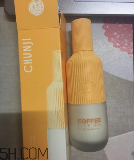 春紀咖啡醒膚緊致乳多少錢？春紀咖啡醒膚緊致乳價格