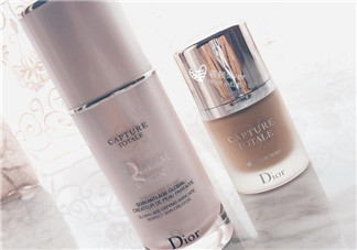 dior粉底液和bobbi brown蟲草粉底液對比 迪奧粉底液使用感受