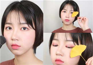 開眼角妝怎么畫 開眼角妝容教程