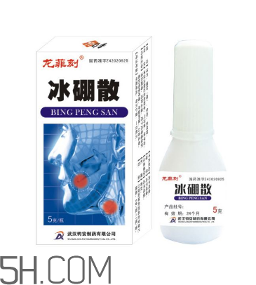 冰硼散是什么做的？冰硼散是硼砂嗎？