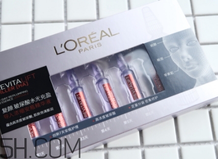 歐萊雅7天安瓶怎么用？歐萊雅七天安瓶多久用一次？