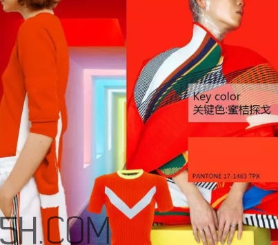 2018流行什么顏色衣服？2018流行衣服顏色搭配