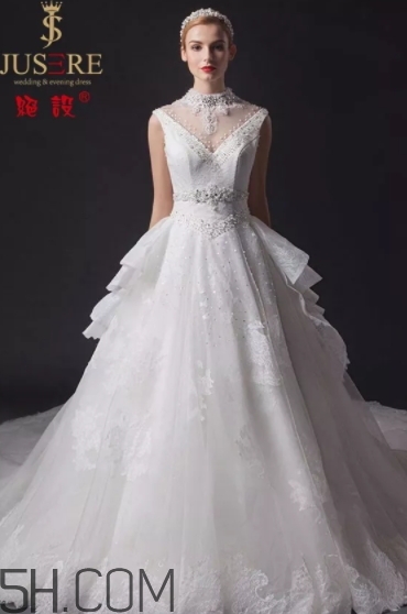 2018流行什么婚紗？2018婚紗款式圖片