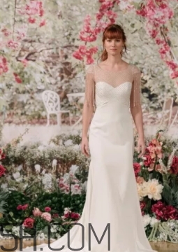 2018流行什么婚紗？2018婚紗款式圖片