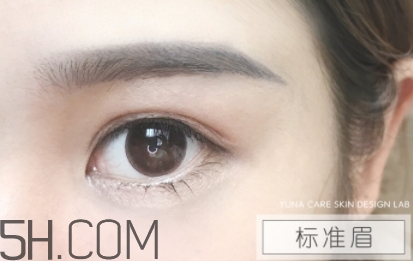 2018流行什么眉型？2018流行眉毛圖片