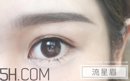 2018流行什么眉型？2018流行眉毛圖片