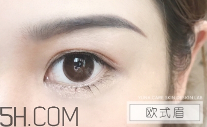 2018流行什么眉型？2018流行眉毛圖片