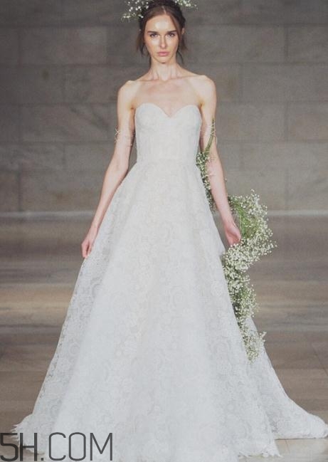 reem acra2018秋冬婚紗系列好看嗎_有哪些款式？