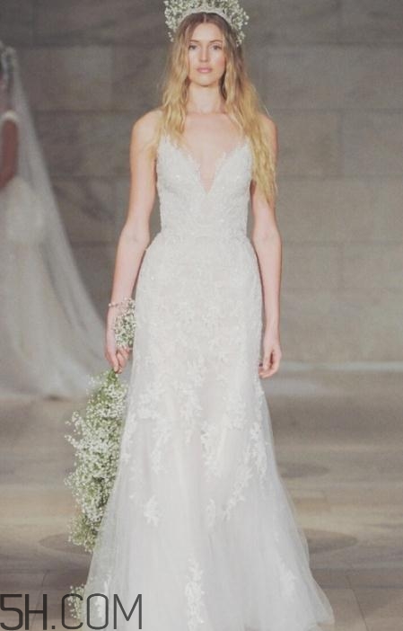 reem acra2018秋冬婚紗系列好看嗎_有哪些款式？