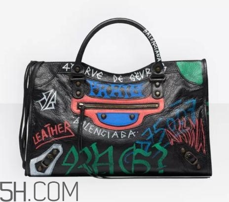 balenciaga巴黎世家graffiti涂鴉系列包包多少錢？