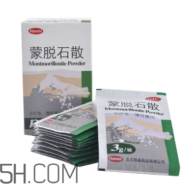 蒙脫石散能和醒脾養(yǎng)兒顆粒一起吃嗎？蒙脫石散最多能吃幾天？