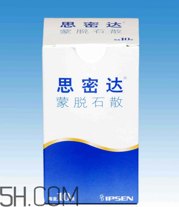 蒙脫石散能和退燒藥一起吃嗎？喝蒙脫石散的注意事項