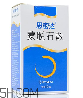 蒙脫石散多久吃一次？蒙脫石散多久止瀉？