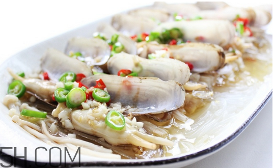 吃蟶子有哪些好處？蟶子怎么洗干凈？