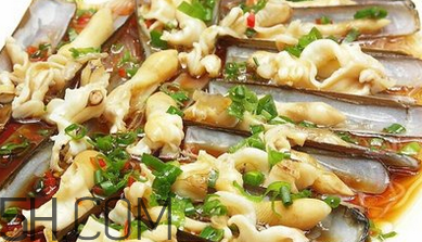 蟶子怎么做好吃？蟶子的清洗方法