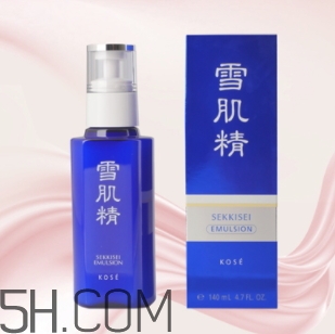 雪肌精雪水搭配什么用？雪肌精雪水搭配什么乳液