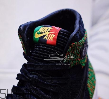 air jordan 1 flyknit黑人月配色發(fā)售時間_多少錢？