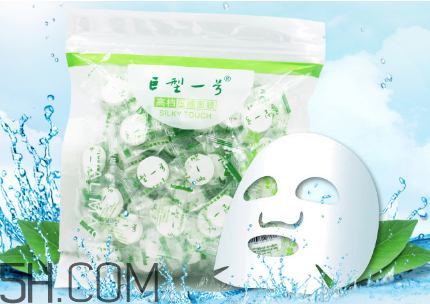 壓縮面膜用清水泡好嗎？壓縮面膜敷完要洗臉嗎？