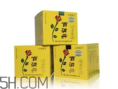 百消丹能治乳腺增生嗎？百消丹能去黃褐斑嗎？