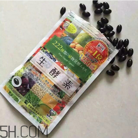 日本生酵素222效果怎么樣？日本生酵素222的食用方法