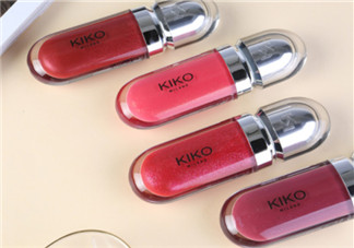 kiko3d唇釉試色大全 花錢豐唇不如買它