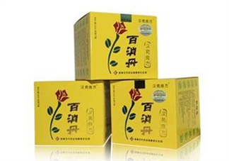 百消丹能治乳腺增生嗎？百消丹能去黃褐斑嗎？