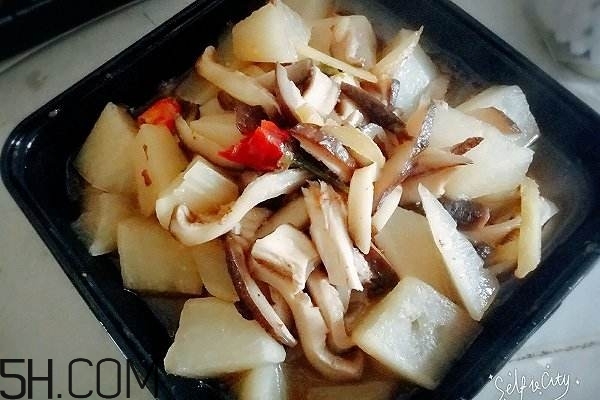 香菇和白蘿卜可以一起吃嗎？香菇和白蘿卜一起吃有什么好處？