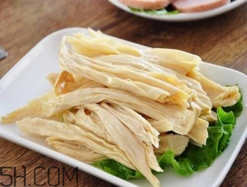 如何選購腐竹？腐竹的藥用功效有哪些？