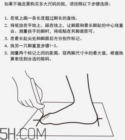 ugg雪地靴尺碼怎么選？ugg雪地靴尺碼對(duì)照表