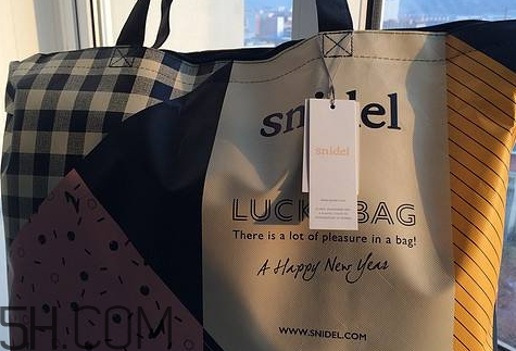Snidel2018新春福袋多少錢？是什么？