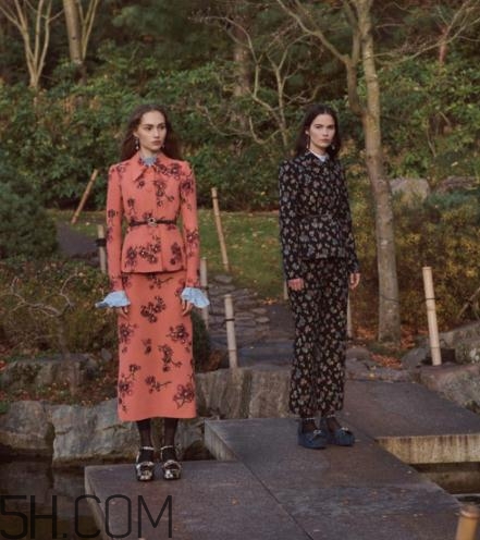 erdem2018早秋服裝系列好看嗎_有哪些款式？