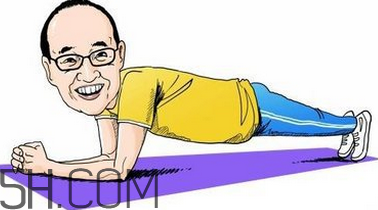 做平板支撐會(huì)傷害腰椎嗎？平板支撐如何避免傷腰椎？