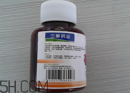 碘酒可以擦傷口嗎？碘酒消毒原理