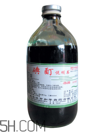 碘酊會燒傷皮膚嗎？碘酊有毒嗎？