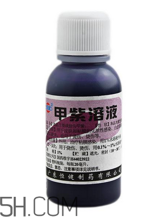 紫藥水能吃嗎？紫藥水是高錳酸鉀嗎？