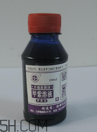 紫藥水能吃嗎？紫藥水是高錳酸鉀嗎？