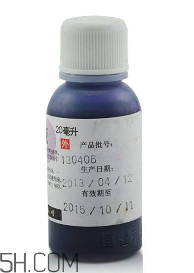 紫藥水能吃嗎？紫藥水是高錳酸鉀嗎？