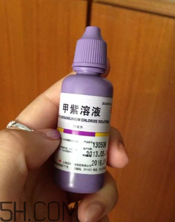 紫藥水能治燙傷嗎？紫藥水能用在口腔里嗎？